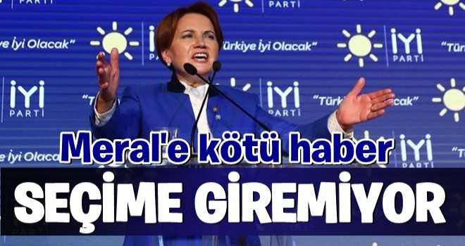 Kayıtlar ortaya çıktı! Bu belgeye göre İYİ Parti seçime giremiyor