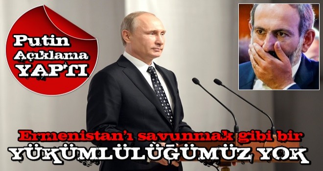 Azerbaycan-Ermenistan savaşı kızıştı! Putin ilk kez konuştu: Paşinyan'ı üzecek sözler