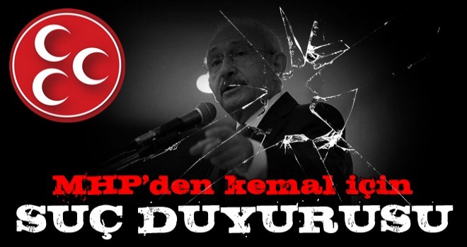 Resmen açıkladılar! MHP'den Kemal Kılıçdaroğlu hamlesi