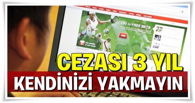 Bunu yapanlar yandı! Cezası 3 yıldan başlıyor...