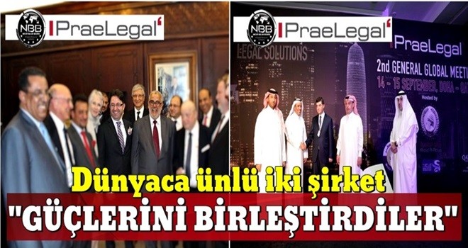 Dünya'nın en büyükleri güç birliği yaptılar..