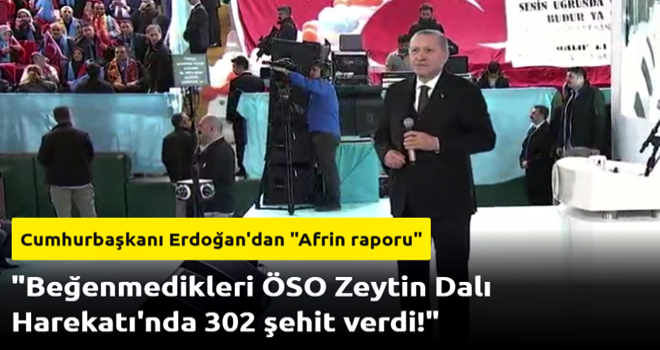 "Beğenmedikleri ÖSO Zeytin Dalı Harekatı'nda 302 şehit verdi!"