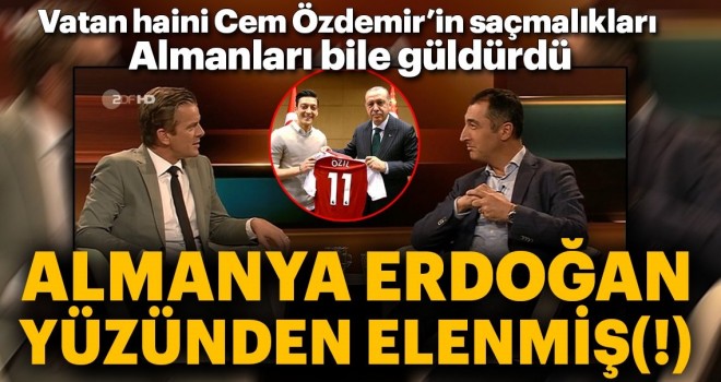 Almanlar büyük saçmaladı: Dünya Kupası'ndan Erdoğan yüzünden elenmişler...