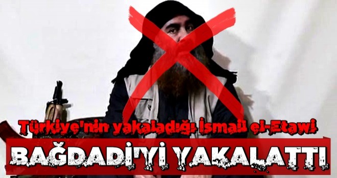 Bağdadi'yi yakalatan isim açıklandı!