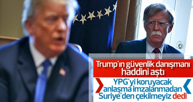 Trump'ın Ulusal Güvenlik Danışmanı'ndan Suriye açıklaması