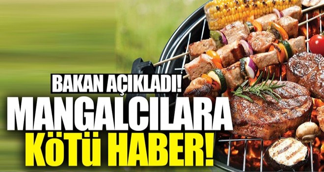 Mangalcılara kötü haber!