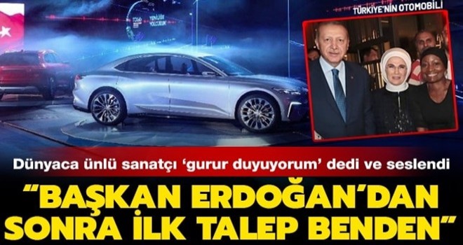 Müslüman olan ABD'li şarkıcı Della Miles'tan yerli otomobil siparişi