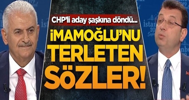 Binali Yıldırım'dan İmamoğlu'nu terleten sözler!