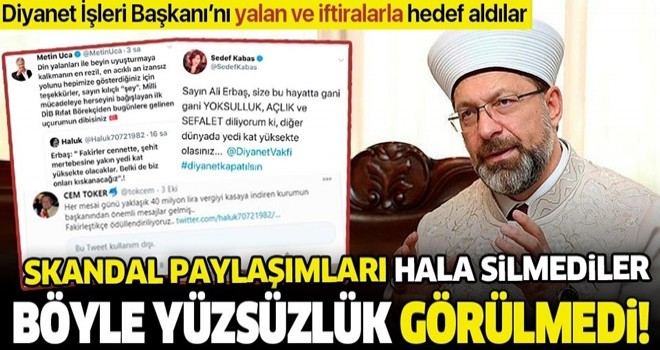 Yüzsüzlüğün böylesi! Sahte hesabın askıya alınmasına rağmen paylaşımlarını kaldırmadılar