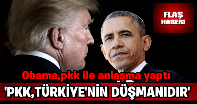 Trump: PKK Türkiye'nin düşmanı, uzun yıllardır mücadele ediyorlar .