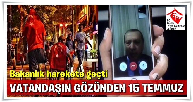 Vatandaş gözüyle 15 Temmuz gecesi