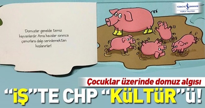 "İş"te CHP "Kültür"ü .