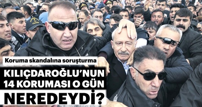 Koruma skandalına soruşturma