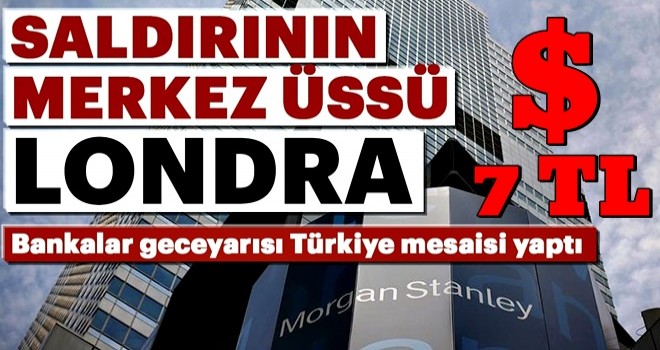 Saldırının merkez üssü Londra