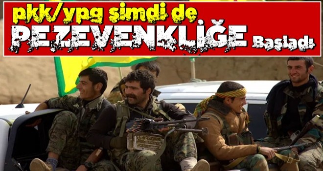 PKK/YPG'li teröristler pezevenkliğe başladı