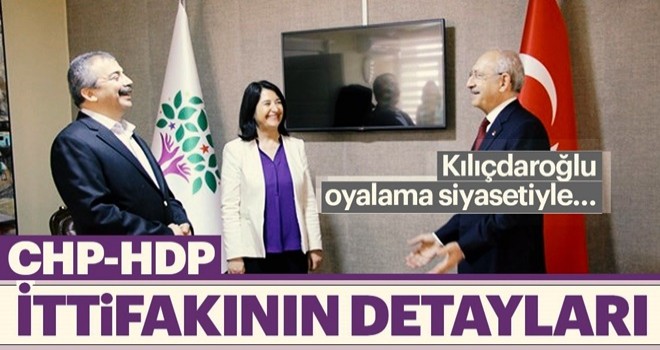 "CHP'nin HDP ile ittifak sırrı"