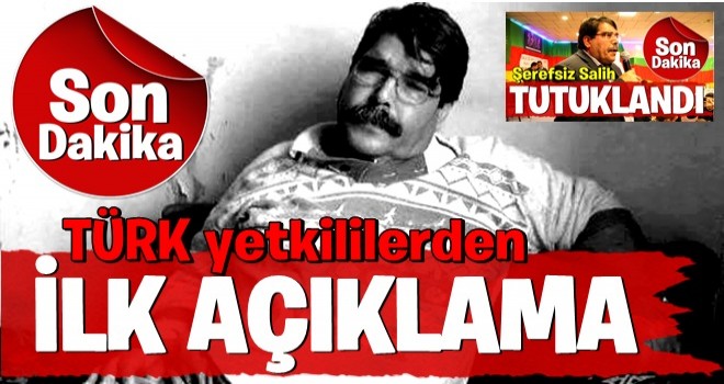 Salih Müslim'le ilgili Türk yetkililerden ilk açıklama