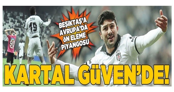 Beşiktaş Kasımpaşa'yı yendi! Avrupa biletini aldı