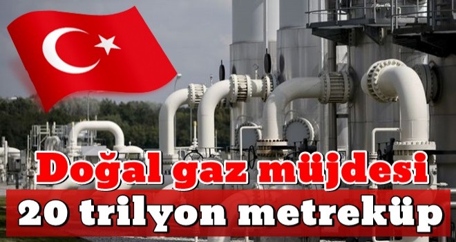 Türkiye'ye doğalgaz müjdesi .