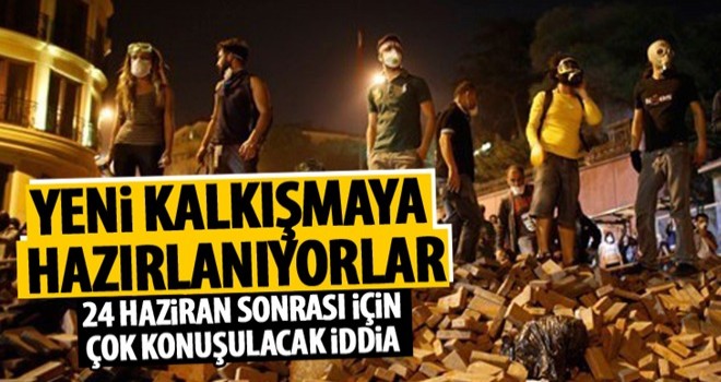 24 Haziran sonrasına dikkat