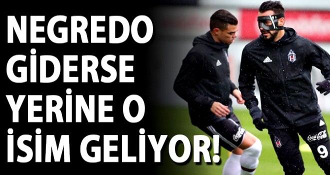 Negredo giderse Demba Ba gelecek