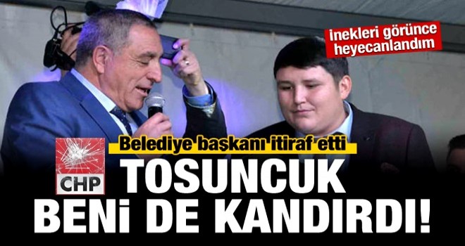 Belediye başkanı itiraf etti: Beni de kandırdı!