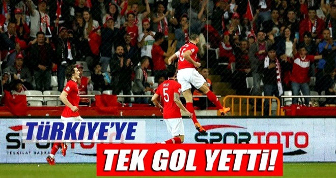 Türkiye, İrlanda'yı tek golle geçti