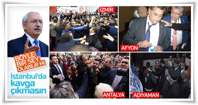 Kılıçdaroğlu kongrede kavga istemiyor