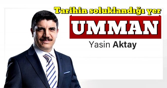 Tarihin soluklandığı yer: Umman