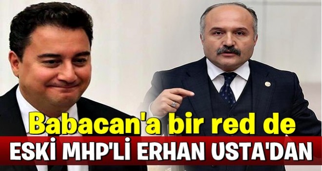 MHP'den ihraç edilen vekil Ali Babacan ile ilgili kararını duyurdu