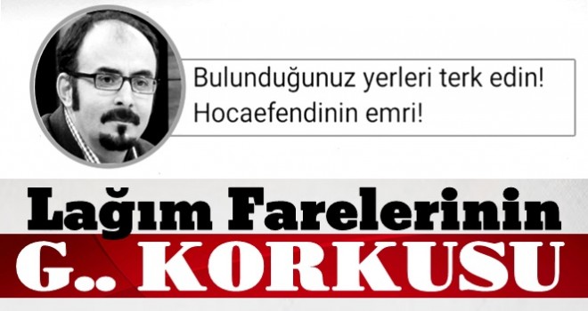 FETÖ'cü Emre Uslu'yu korku sardı