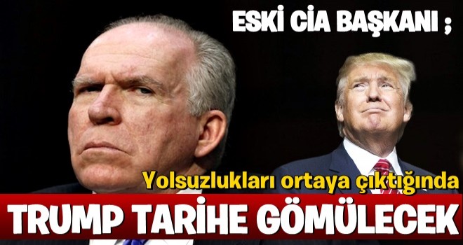 Eski CIA Direktörü Trump'ı rüşvetle suçladı