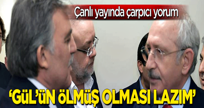 Çarpıcı yorum: