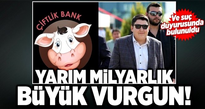 Çiftlikbank'tan 500 milyon liralık vurgun .