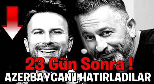 Tarkan ile Cem Yılmaz'dan 23 gün sonra gelen "destek"! Ermenistan'ın katliamına yeni uyandılar