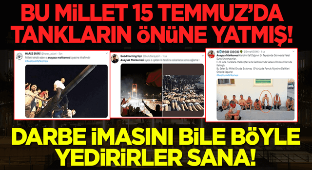 AYM üyesi Yıldırım'ın darbe imalı tweetine vatandaşlardan tepki