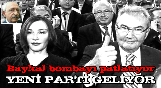 Deniz Baykal yeni parti kuruyor! İşte genel başkanı