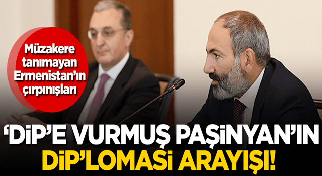 Ermenistan diplomasi arayışında! Dışişleri Bakanı, AGİT Minsk Grubuyla görüştü