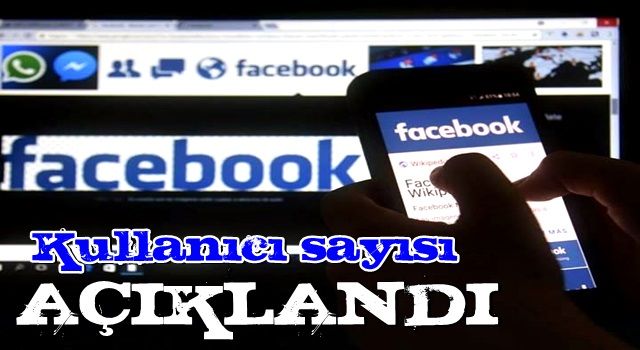 Facebook'un aktif kullanıcı sayısı açıklandı