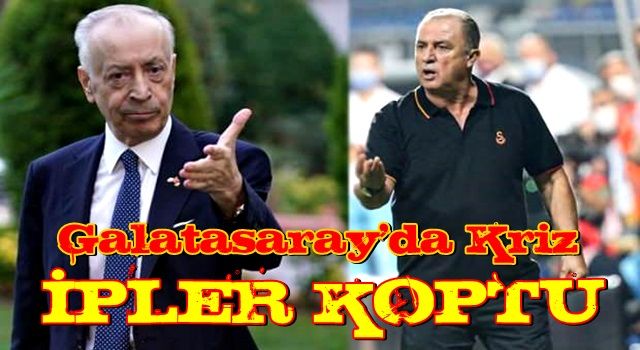 Galatasaray'da büyük kriz! Fatih Terim ve yönetim arasında ipler koptu