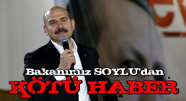 İçişleri Bakanı Süleyman Soylu'dan kötü haber! Eşi, kızı ve kendisinin testi pozitif çıktı