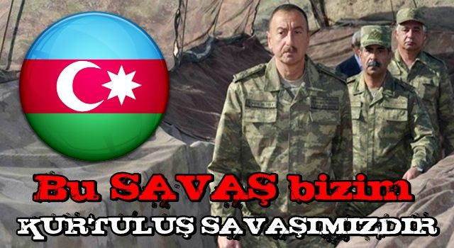 İlham Aliyev'den 'Kurtuluş Savaşı' çıkışı