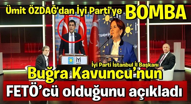 İYİ Parti İstanbul Milletvekili Ümit Özdağ'dan çarpıcı açıklama!