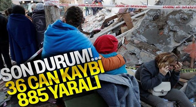 İzmir'deki depremde hayatını kaybedenlerin sayısı