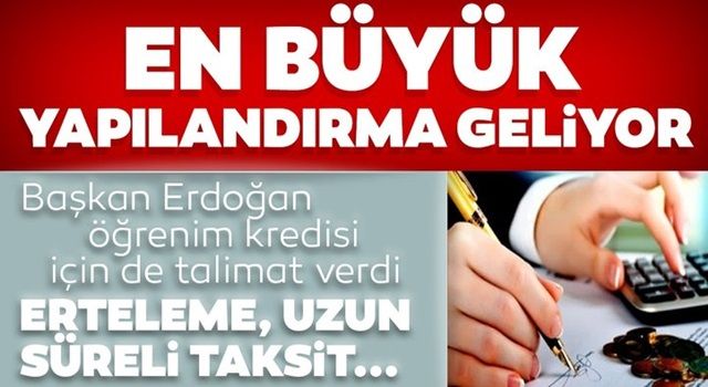 KYK borcu silinecek mi? KYK kredi borçları ile ilgili müjde! 4 milyonun 500 milyar borcu yapılanacak