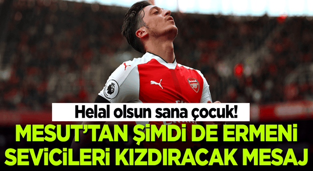 Mesut Özil'den Azerbaycan'a destek: 'Tek devlet iki millet' paylaşımı