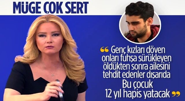 Müge Anlı, Kadir Şeker'in aldığı cezaya tepki gösterdi