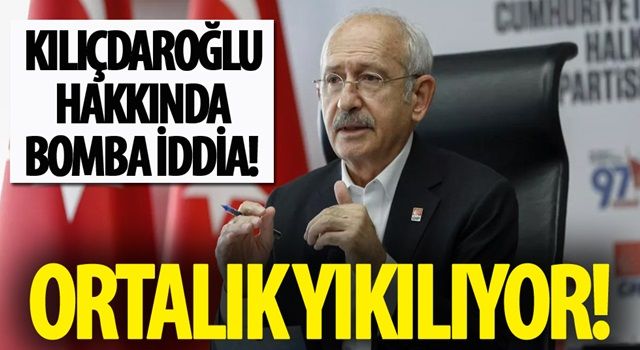 Peş peşe gaflara imza atan CHP lideri Kemal Kılıçdaroğlu hakkında bomba iddia!