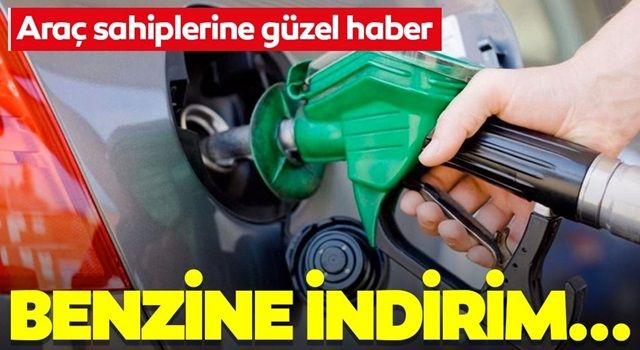 Sürücülere güzel haber! İndirim geliyor