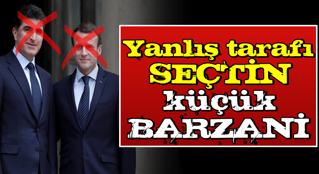 Türkiye, Fransa geriliminde IKBY yanlış tarafı seçti!